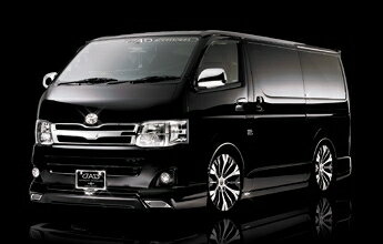 ハイエース KDH/TRH200 3型 DAD EX Edition スペシャルセット