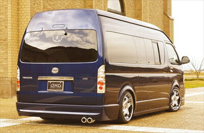 ハイエース/レジアスエース KDH/TRH200 the wide high roof DAD EU PRESTIGE MAFFLER (SINGLE)