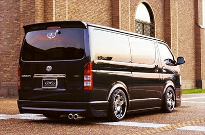 ハイエース/レジアスエース KDH/TRH200 the normal DAD EU EURO TAIL LENS (CLEAR&RED)