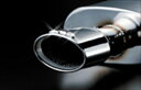 アルファード 20系 DAD LUG POWER MUFFLER LUG-3 タイプ シングル (φ120×80) ANH20/GGH20W グレードS.Z テールエンド固定式 ハーフステンレス 両側出し