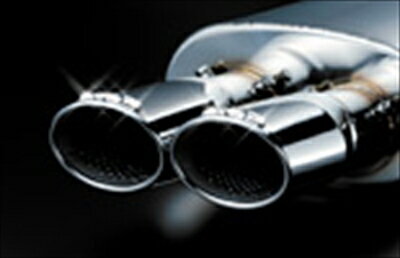 アルファード ANH25/GGH25W DAD LUG POWER MUFFLER LUG-4 タイプ デュアル (φ95×70) グレードS.Z テールエンド固定式 オールステンレス 片側出し 取付込