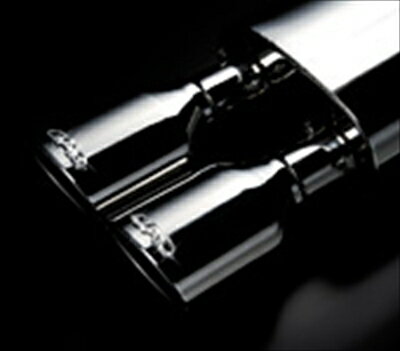 ヴェルファイア 20系 DAD LUG POWER MUFFLER LUG-3 タイプ デュアル (φ120×80) ANH25/GGH25W グレードS.Z テールエンドスライド調整式 オールステンレス 片側出し