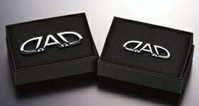アルファード ANH/MNH the first DAD EU DAD 3D EMBLEM (L-size)