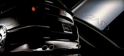 COROLLA FIELDER 120前期 series DAD LX PRESTIGE SUPER SOUND EXHAUST SYSTEM (Single)