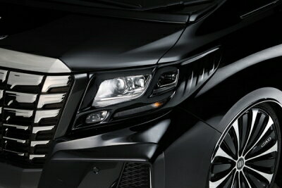 アルファード 30/35 SR/SA/S DAD EU-S ヘッドライトカバー 塗装済み