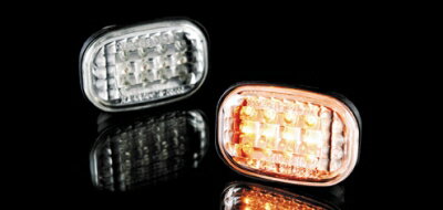 スパシオ AE111N サイドウインカー トヨタA LEDタイプ 取付込