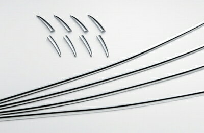 アコードセダン CD ラグジュアリーシンプルフェンダーキット クローム 1台分セット