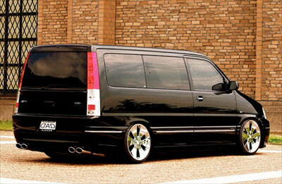 STEPWGN RF1/2 the later DAD LX DAD REAR GATE WING 塗装済み