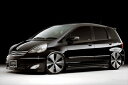 FIT GD1.2.3.4 DAD ZX BONNET SPOILER 塗装取付込