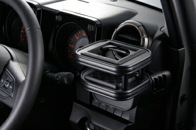 JB74W ジムニーシエラ D.A.D フロント ドリンクホルダー for JB64ジムニー/JB74シエラ専用 運転席 マッ..