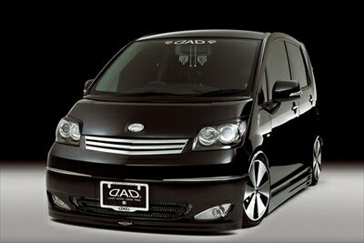 ムーブカスタム L175/185 前期 DAD ZX SIDE STEP 塗装済み