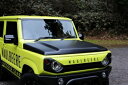 JB74W ジムニーシエラ MAULBEERE ボンネット FRP