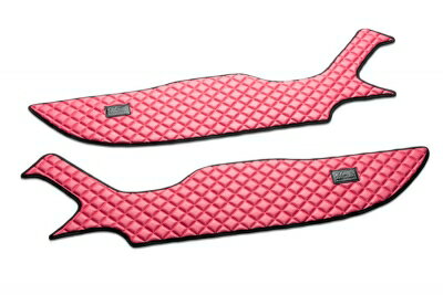 ZN8 GR86 フロントドア キックガードシート キルティング ピンク