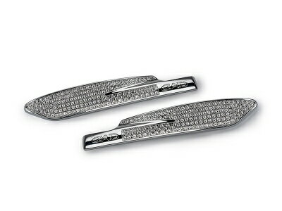 SH35 クラウンクロスオーバー D.A.D クリスタルインナーハンドル フューシャ