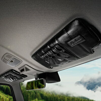 JB74W ジムニーシエラ D.A.D MAULBEERE(マルビーレ) サンバイザーカバー ブラック 運転席ミラー有 / 助手席ミラー無