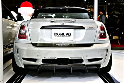 BMW Mini R55/56/57 マフラー Kroneスタイル