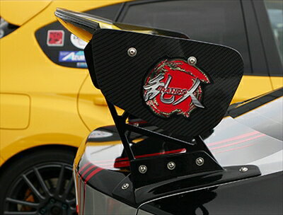 BRZ ZC6 3D GT-WING 1350mm ワイドマウント付 本体＆翼端板 FRP製