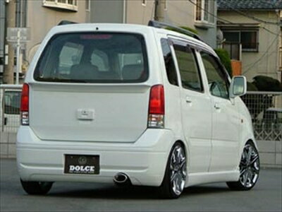 WagonR MC リアバンパー