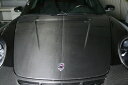 PORSCHE 997 フロントボンネット FRP