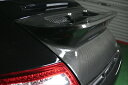 PORSCHE 997 ダックテイル ウイング ドライカーボン クリア(艶あり)