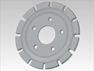 GT-R R35 補修用ベルハウジング フロント用 MY10以前