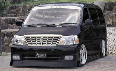 グランドハイエース GrandEffectKit SIDE STEP (5Dr)(2)