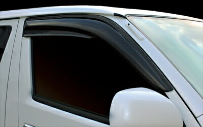 ハイエース 200系 ワイドボディ 1-4型 スタイリッシュフロントサイドバイザー