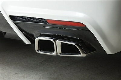 ハイエース 200系 ワイドボディ EXIST専用MUFFLER CUTTER（左右Set）