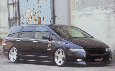 オデッセイ RB1/2 identity FULL KIT 3PIECES 塗装取付込