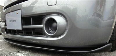 キューブ Z12 Version euro フロントフラップスポイラー 塗装取付込