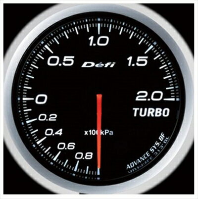Defi-Link Meter ADVANCE BF꡼ (60) ܷ Max200kPa/ۥ磻