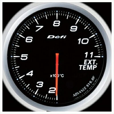 Defi-Link Meter ADVANCE BFシリーズ (Φ60) 排気温度計 ホワイト