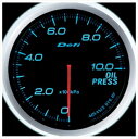 Defi-Link Meter ADVANCE BFシリーズ (Φ60) 油圧計 ブルー