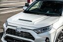 50系 RAV4 ボンネットフードカバー 素地