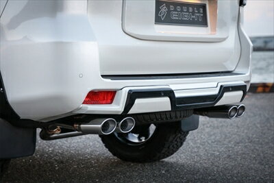 ランドクルーザー プラド 150系 後期 EXTREME ver. リアバンパースキッド FRP製 塗装済み