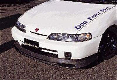 インテグラ タイプR DC2 フロントアンダーパネル カーボン 取付込