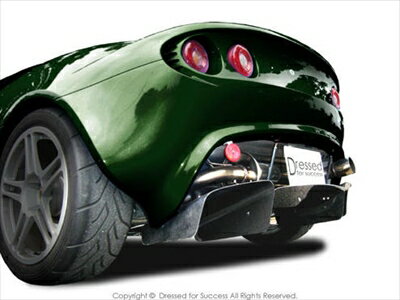 LOTUS EXIGE 2 REAR DIFFUSER カーボン製 取付込