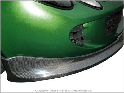 LOTUS ELISE S2 FRONT SPOILER カーボン製 取付込