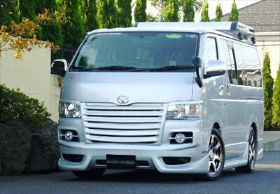 ハイエース 200系 フロントビックグリル 1-2型用 【納期未定】