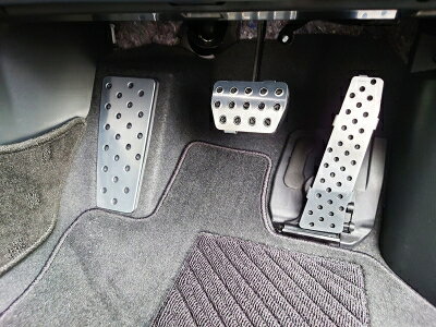 60系 プリウス アルミペダル 3点セット