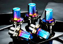 デジキャン チタンレーシングナット トヨタ純正 7角袋タイプ 43.5mm 20本セット