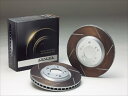 エアトレック CU#W ブレーキディスクローター リア CU4W Rear DISC車用 HST Type 【スリット12本】