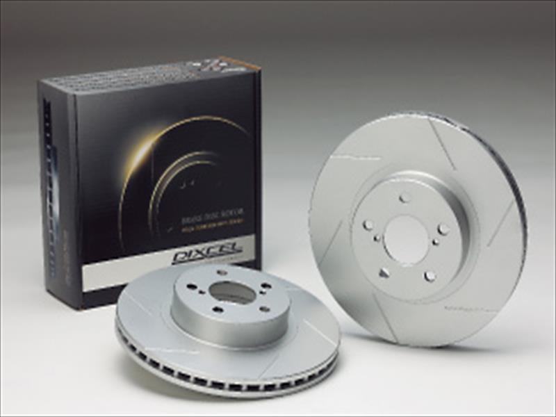 ミラジーノ L700S/L710S TURBO Venti DISC 99/2〜03/08 ブレーキディスクローター フロント SD Type