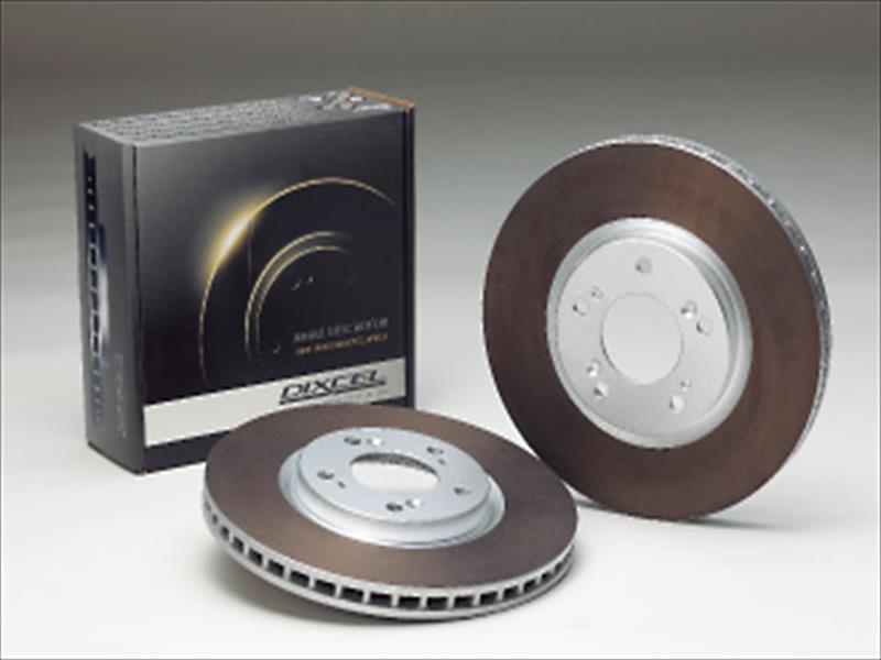 ミラジーノ L700S/L710S TURBO Venti DISC 99/2〜03/08 ブレーキディスクローター フロント HD Type