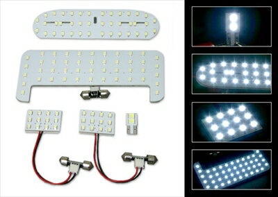 ヴィッツ NCP/KSP13# 後期 LEDルームランプ5点セット