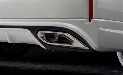 プリウスアルファ ZVW40/41 Styling Effect 専用マフラーカッター