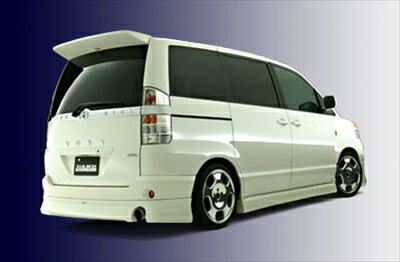 AZR60G/65G ヴォクシー 前期 IMRERIAL マフラーカッター 取付込