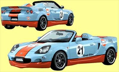 MR-S ZZW30 STREET SLIDER リアバンパー 塗装済み