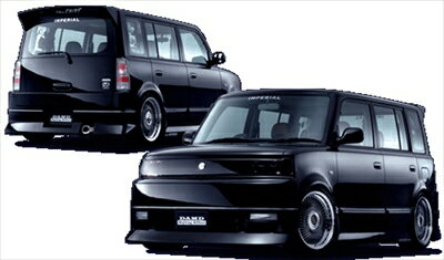 FINALKonnexion bB NCP30/31前期 Shcenken Ruf リアウイング