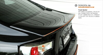 86 PROVA BLACK EDITION トランクスポイラー ギャラクシーブルーシリカ(E8H)塗装済